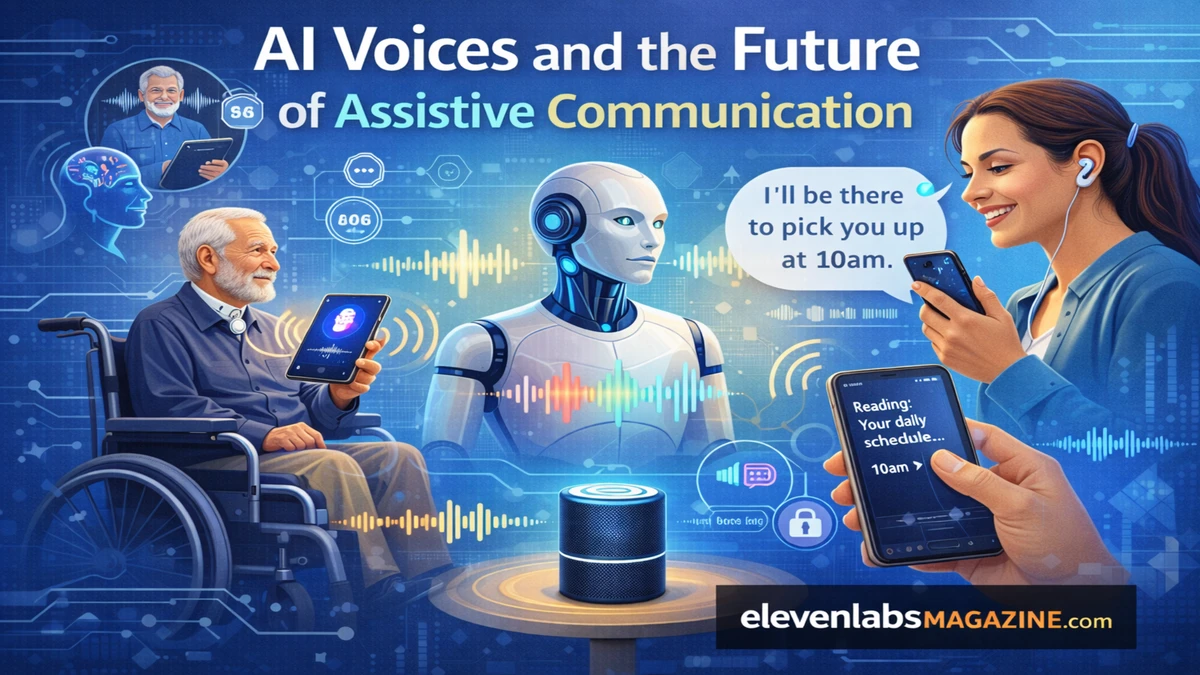 AI Voices and the Future of Assistive Communication - ElevenlabsMagazine
