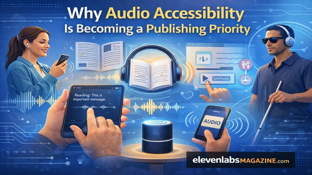 Why Audio Accessibility Is Becoming a Publishing Priority ...