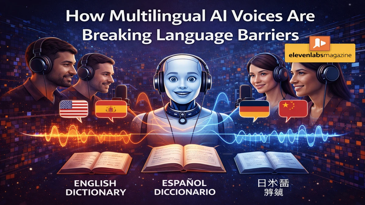 How Multilingual AI Voices Are Breaking Language Barriers ...