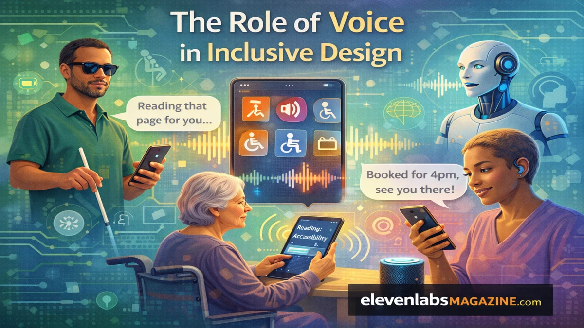 The Role of Voice in Inclusive Design - ElevenlabsMagazine