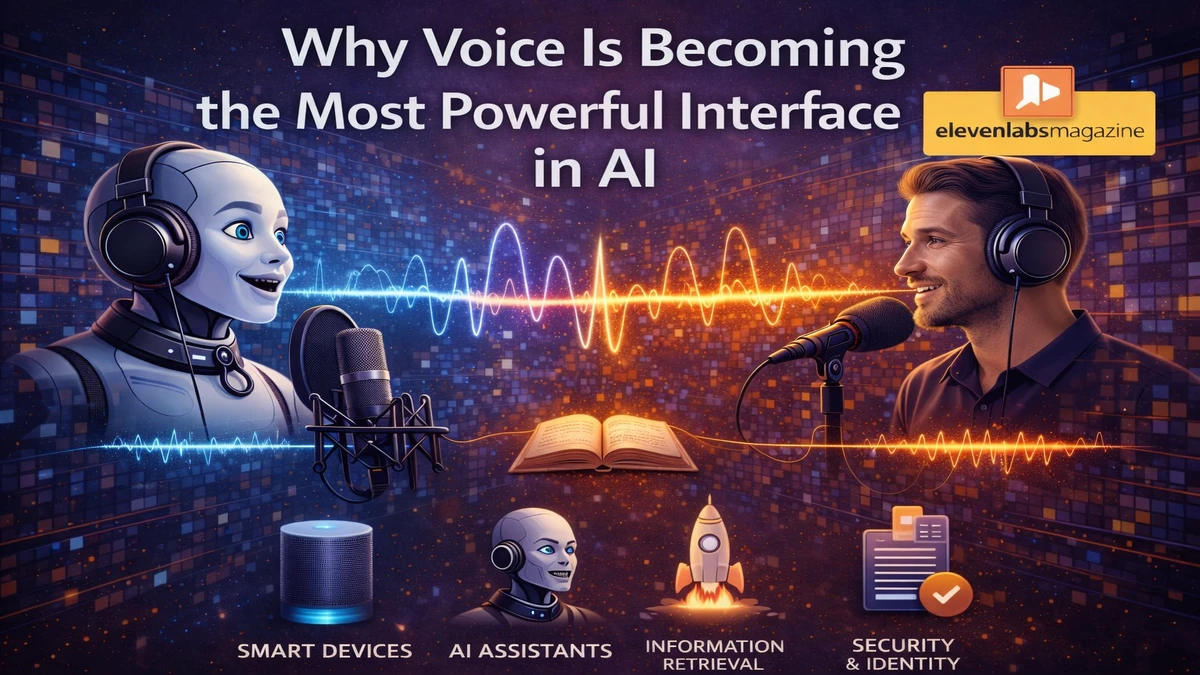 Why Voice Is Becoming the Most Powerful Interface in AI ...