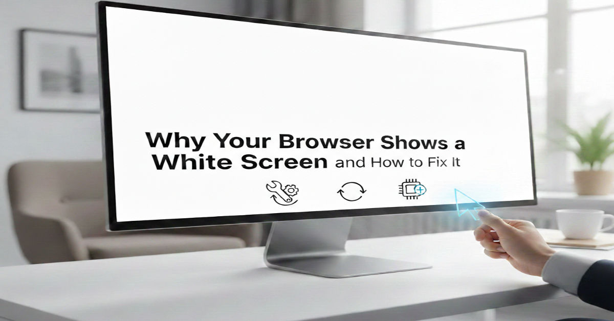 Why Your Browser Shows a White Screen and How to Fix It