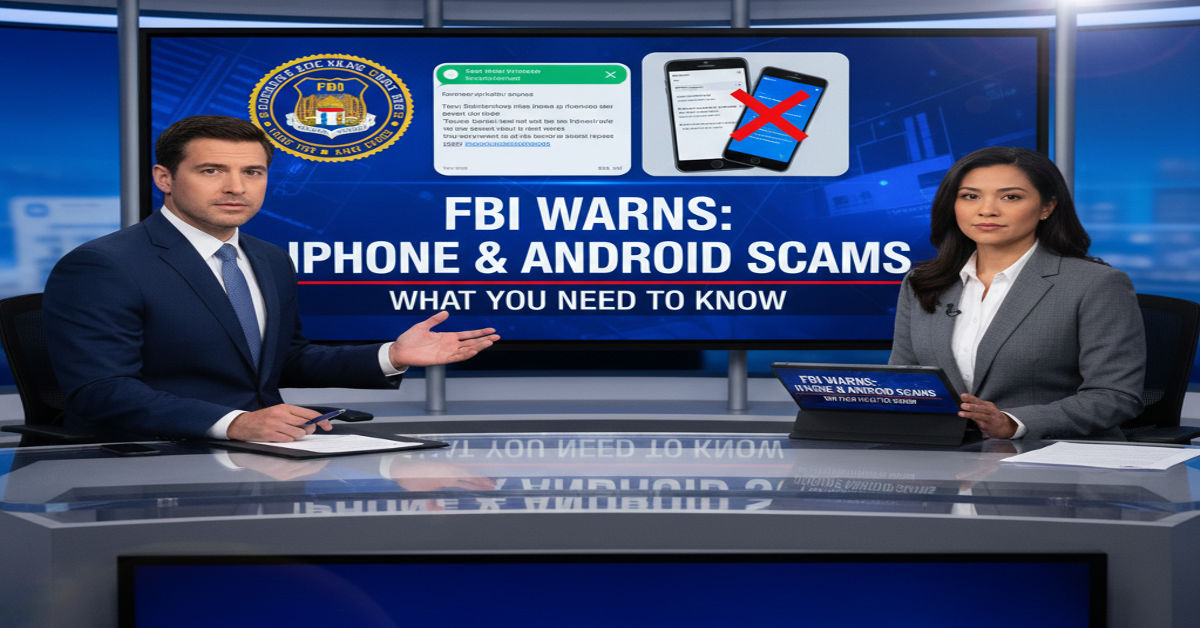 FBI Warns iPhone Android Scams: What You Need to Know
