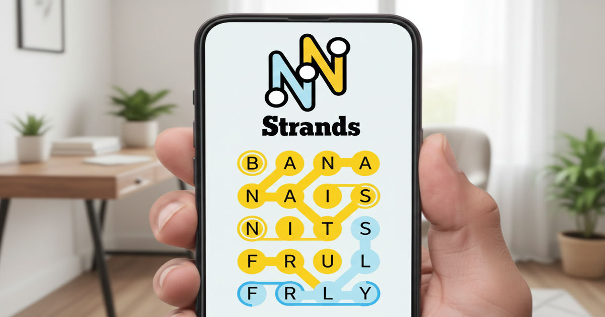 Strands Vision Strands Hint Guide: How NYT Strands Builds Meaning