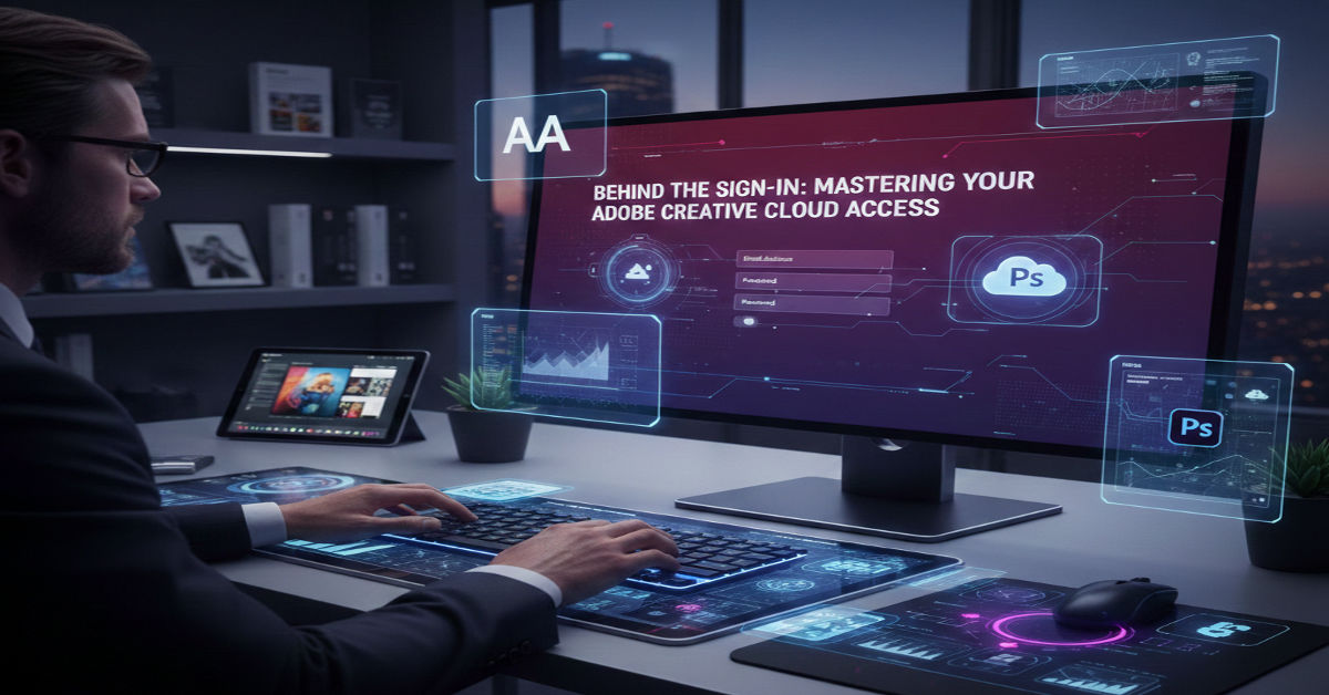 Adobe Creative Check In Behind the Sign In: Mastering Your Adobe Creative Cloud Access
