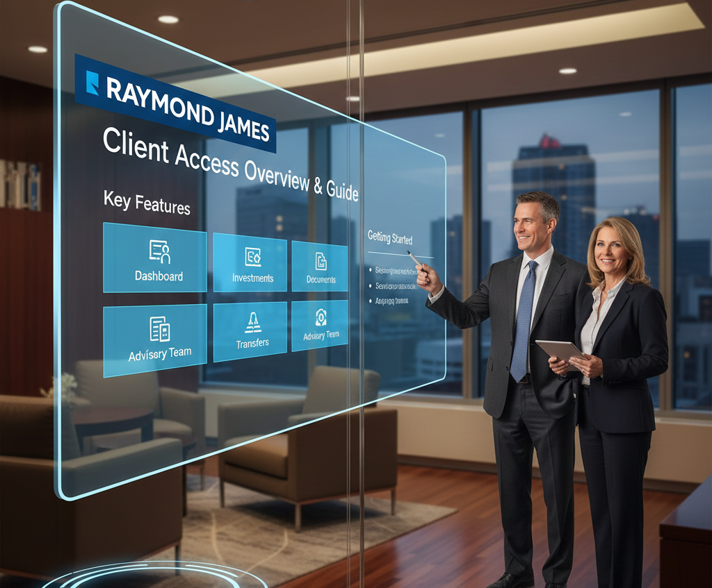 Client Access Image Example Raymond James Client Access Overview & Guide