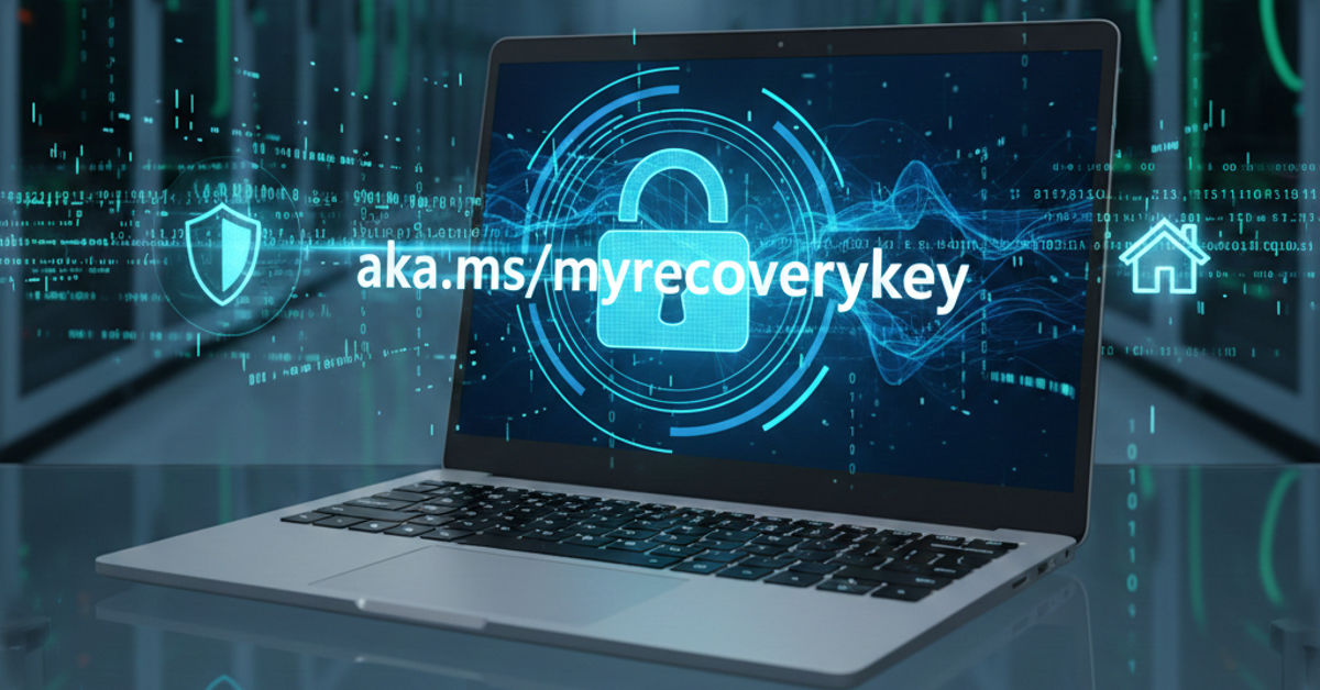 Unlock Windows Fast Your Guide to aka.ms/myrecoverykey