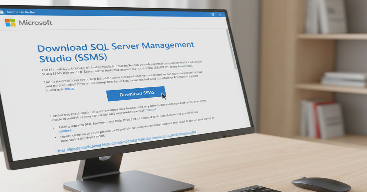 mastering sql server management studio (ssms):... SQL Server Management Studio Download: A Complete Guide