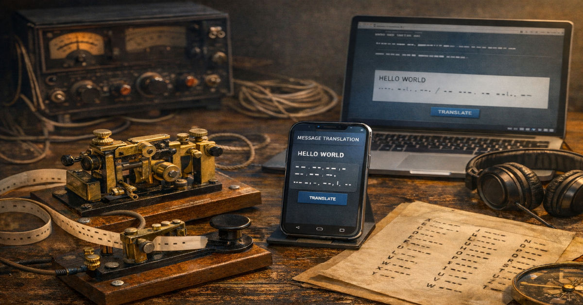 Morse Code Translator Guide: How It Works