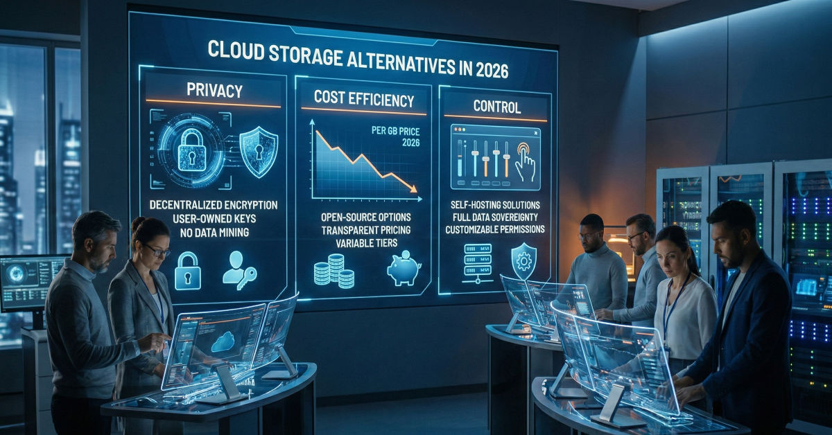 Best Cloud Storage Alternatives in 2026