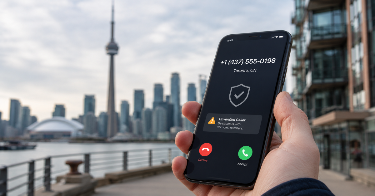 437 Area Code: Toronto Location and Scam Guide