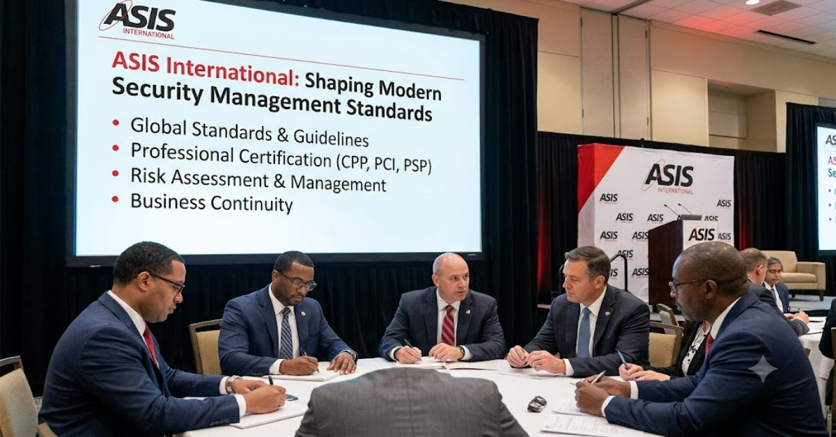 ASIS International: Security Management Explained
